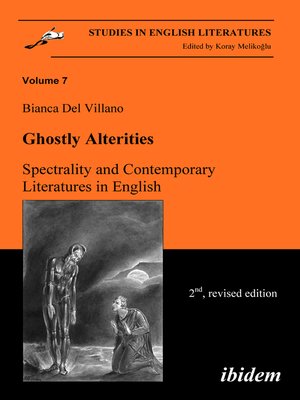 cover image of Ghostly Alterities. Spectrality and Contemporary Literatures in English